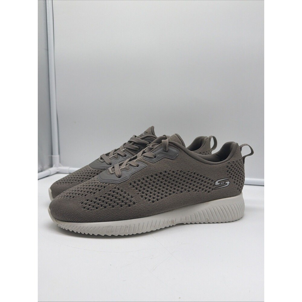 Skechers Women’s BOBS Sneakers Shoes Squad Ring Master Size 7.5 Brown